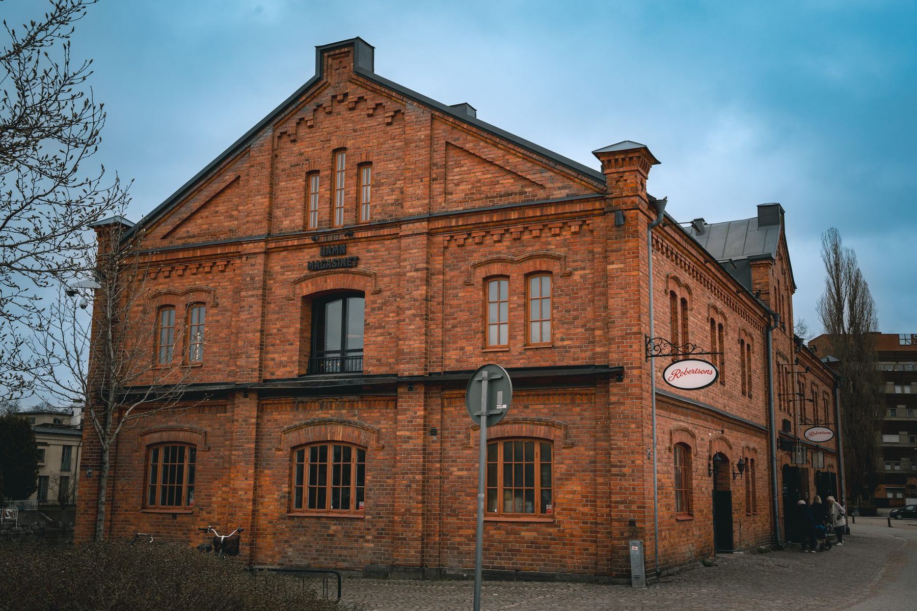 Hamnmagasinet vid Svartån i Örebro